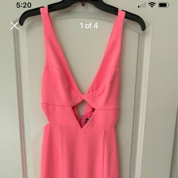 NWT Pink Formal Dress Size Small - Picture 1 of 4